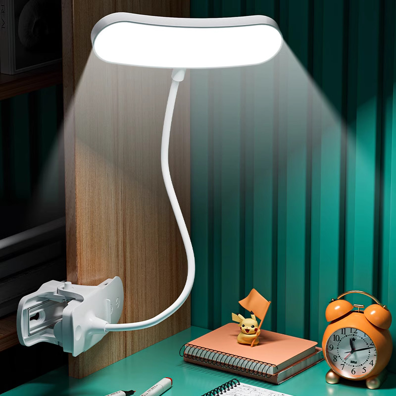 Clip Table Lamp Study Student Dormitory Home Eye Protection Lamp (Global)