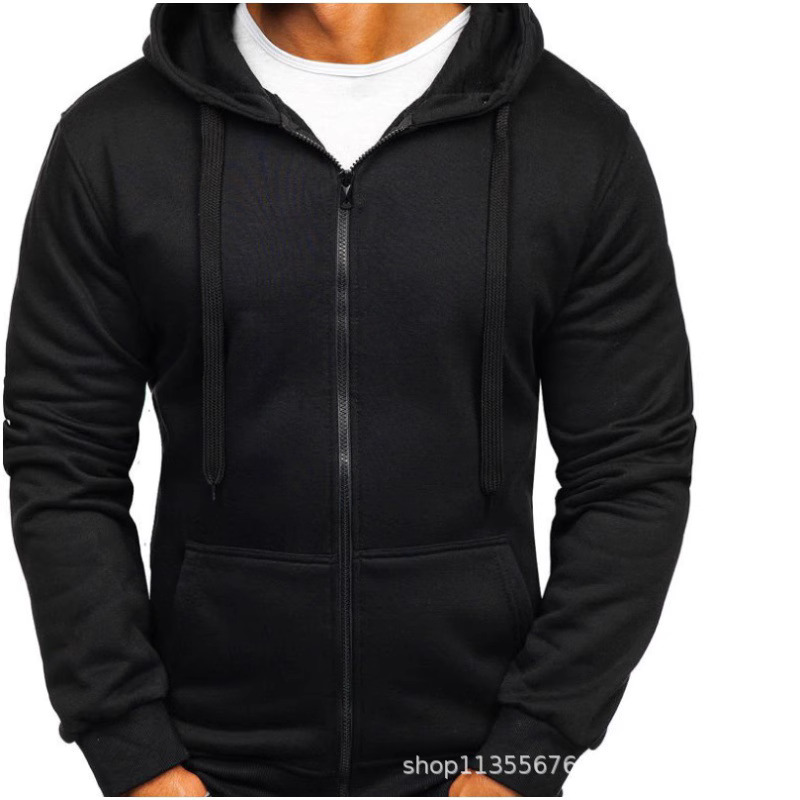 Cross-Border Men's Zipper Sweatshirt (Global)