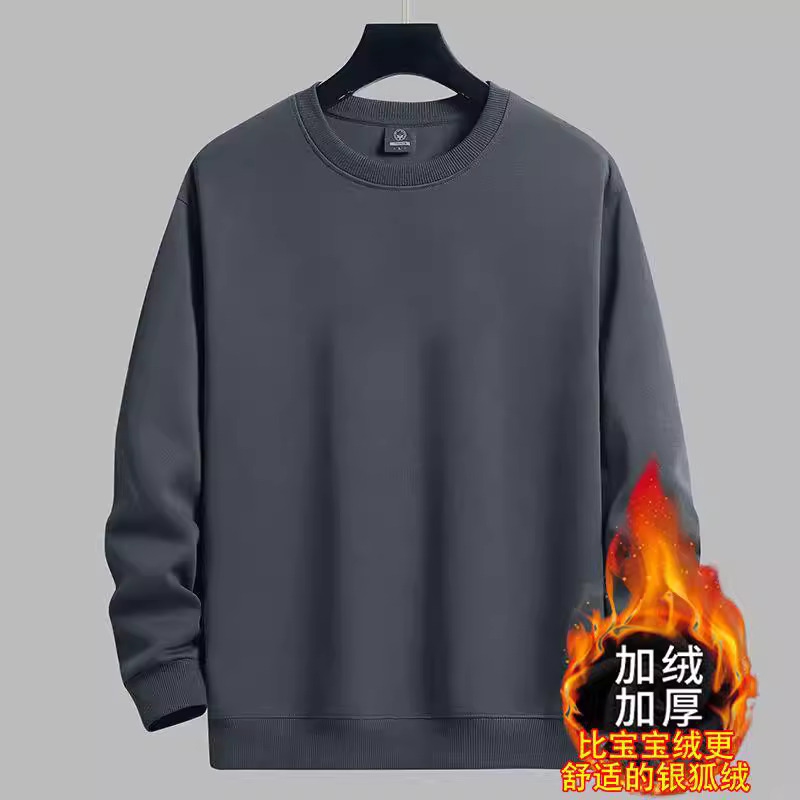 Men's Sweatshirt Autumn and Winter New Round Neck (Global)