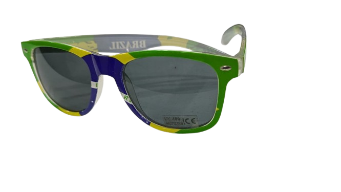 Brazil National Flag Sunglasses Men Football (5 psc)