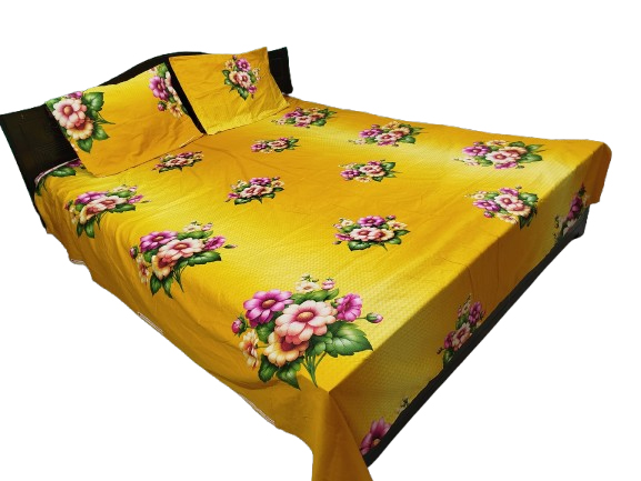 Twill Cotton  Bedsheet King Size. BT-335
