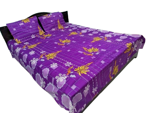 Twill Cotton  Bedsheet King Size. BT-336