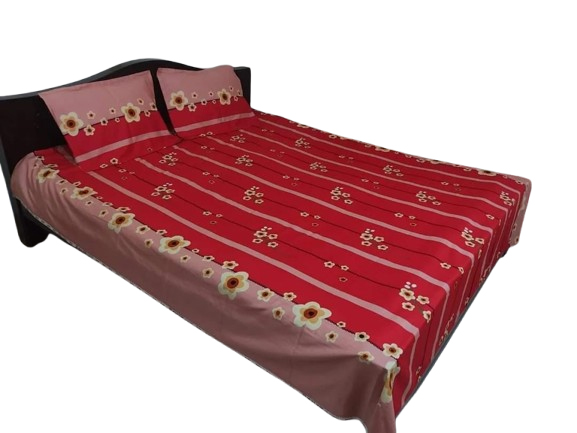 Twill Cotton  Bedsheet King Size. BT-337