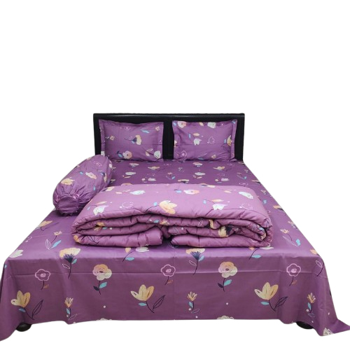 5 In 1 Combo Twill Cotton  Comforter Set.   CMT-55