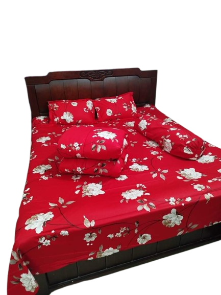 5 In 1 Combo Twill Cotton  Comforter Set.   CMT-56