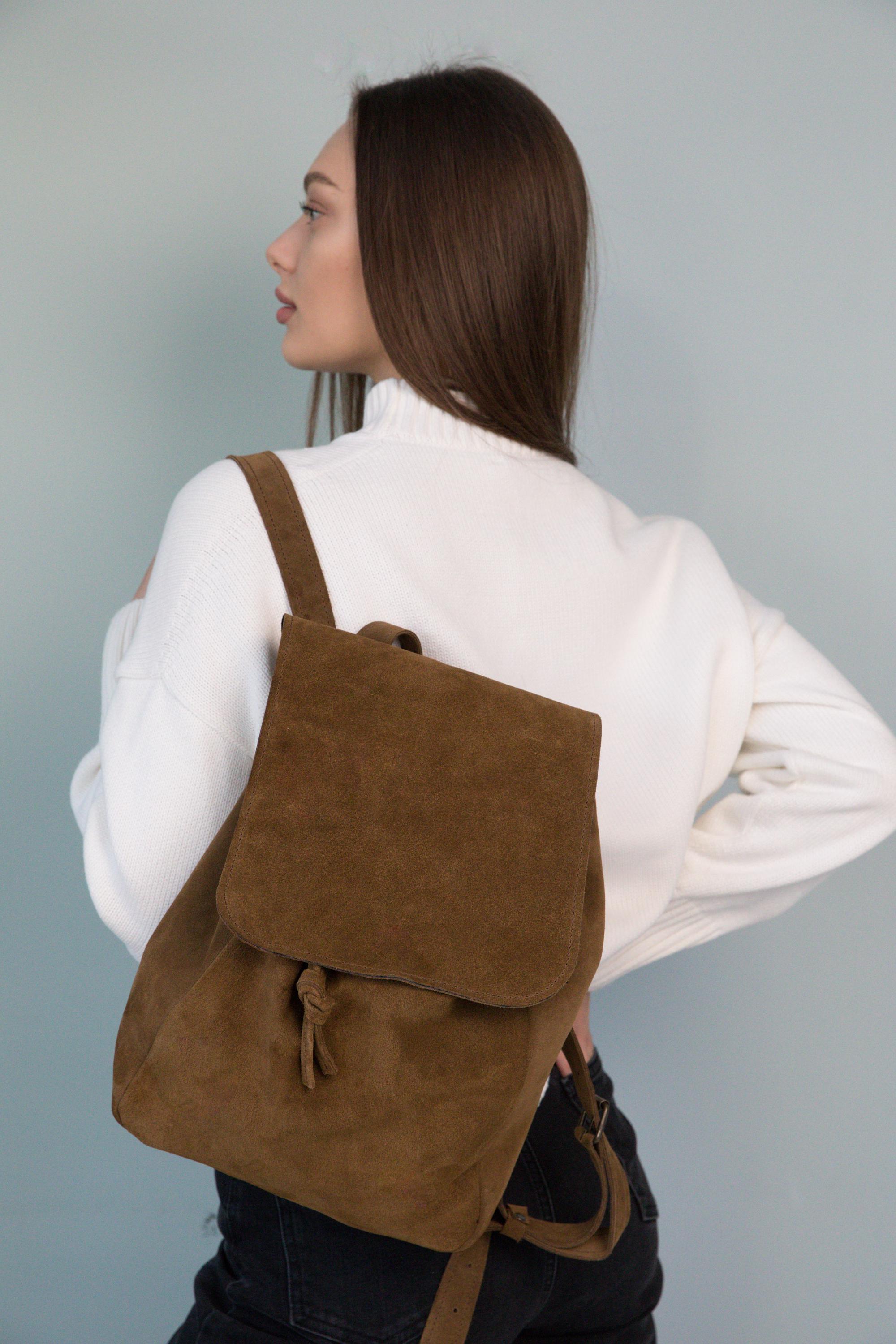 Vintage Soft Suede Bread Bag (Global)