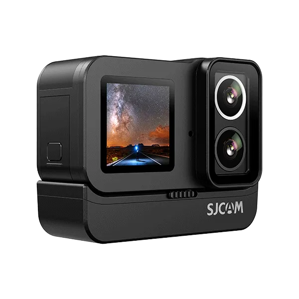 Sjcam Sj20 Action Camera 4k Ultra Hd 20mp Waterproof Anti-Shaking with 2.0in Touch Control Screen Dual Screen