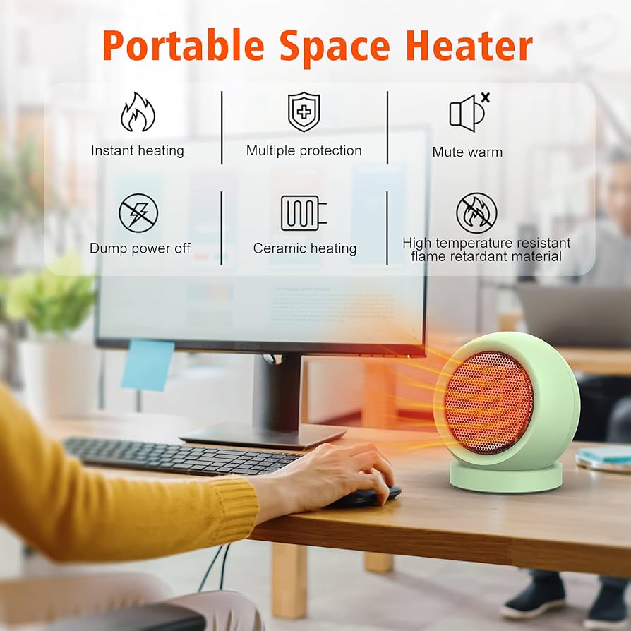 Small Sun heater household bedroom stove (Global)