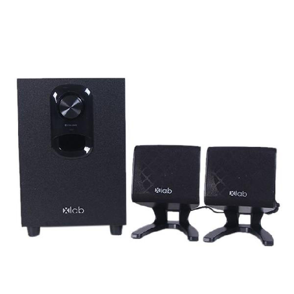 Digital 3D Sound X-Lab M-208 2.1 Multimedia Speaker