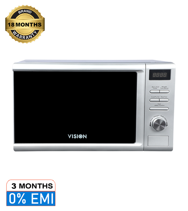 VISION RAC 20 Liter Micro Wave Oven E5 Silver