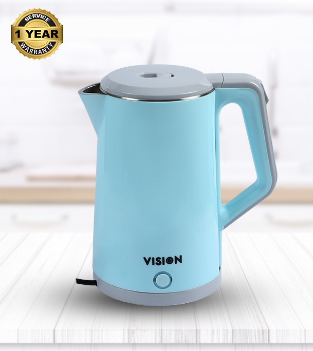 VISION Electric Kettle 2.3 Liter (Double Wall)
