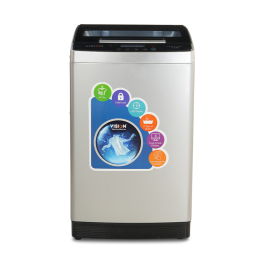 VISION Top Loading 8KG Washing Machine ATC80