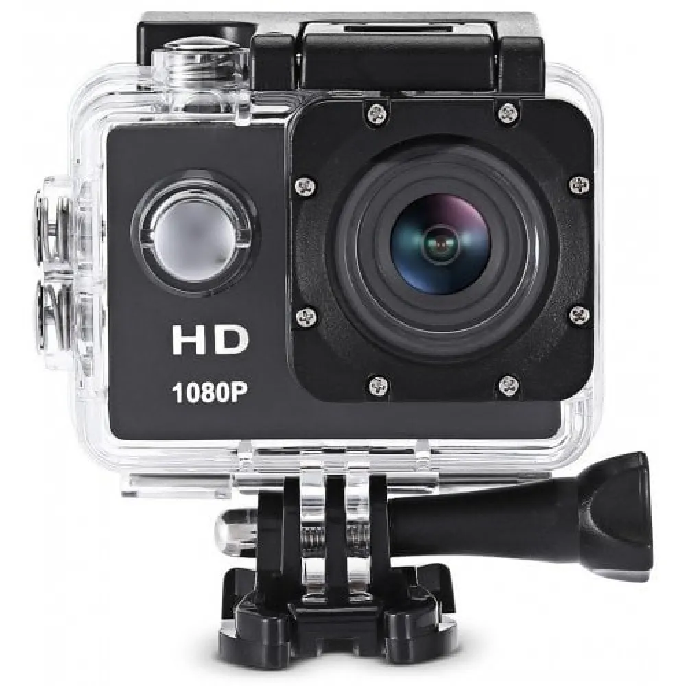 Full HD 2.0" screen 1080p Sport Action Cam 30m Waterproof Gopro Action Camera