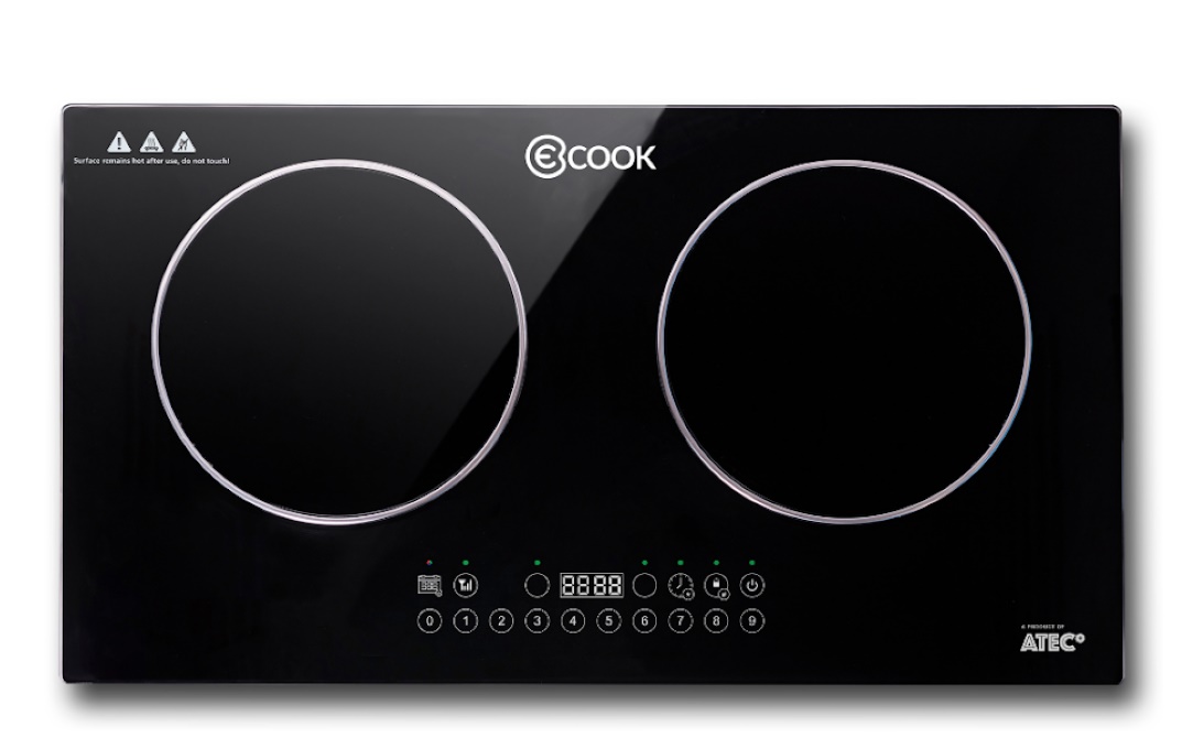 eCook Double Burner induction