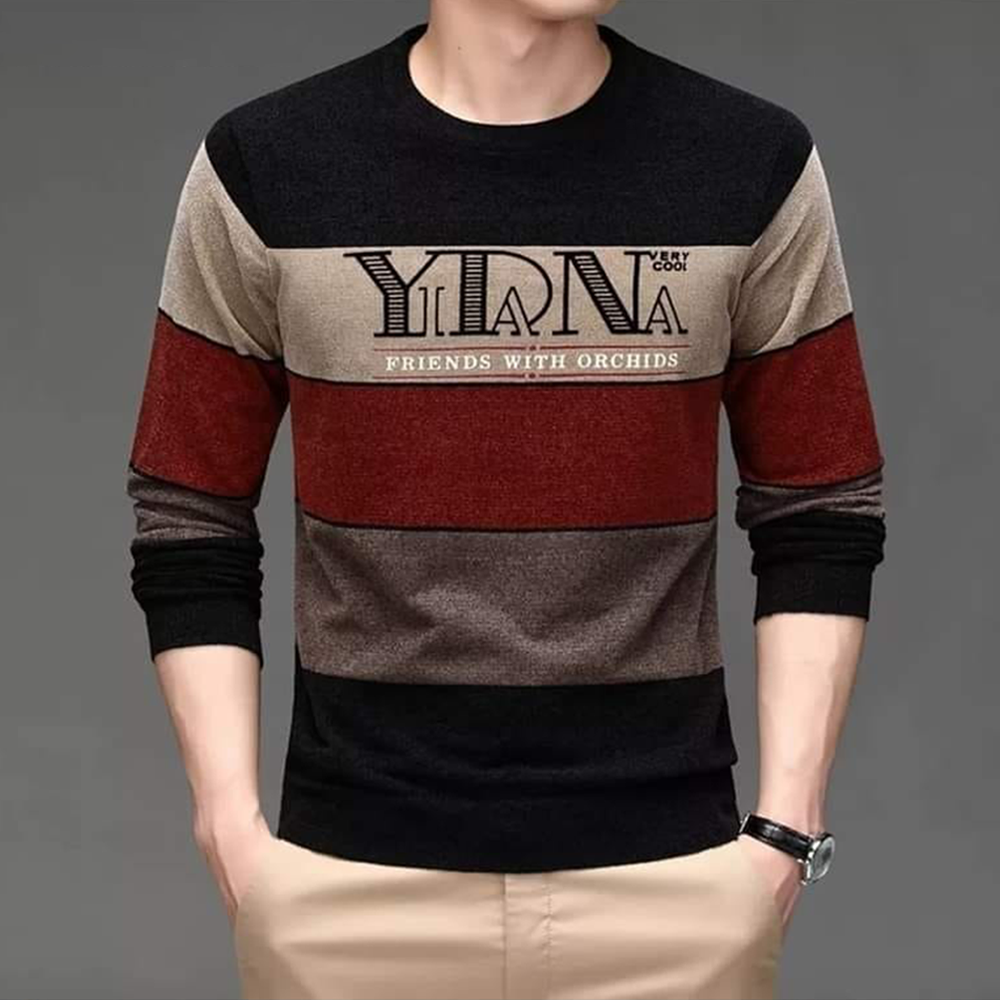 Premium Quality Mens Winter Cotton Sweater S-31