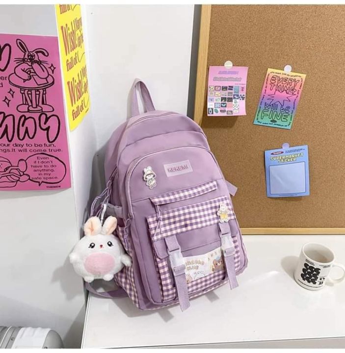 New Japanese Style 16 Ann Canvas Bag (Global)