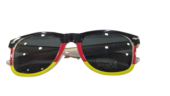 Germany National Flag Sunglasses Men Football