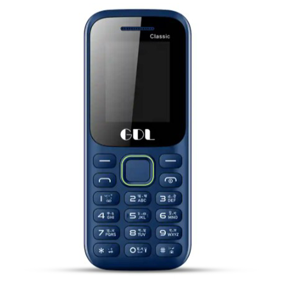 GDL Classic Dual Sim Feature Phone