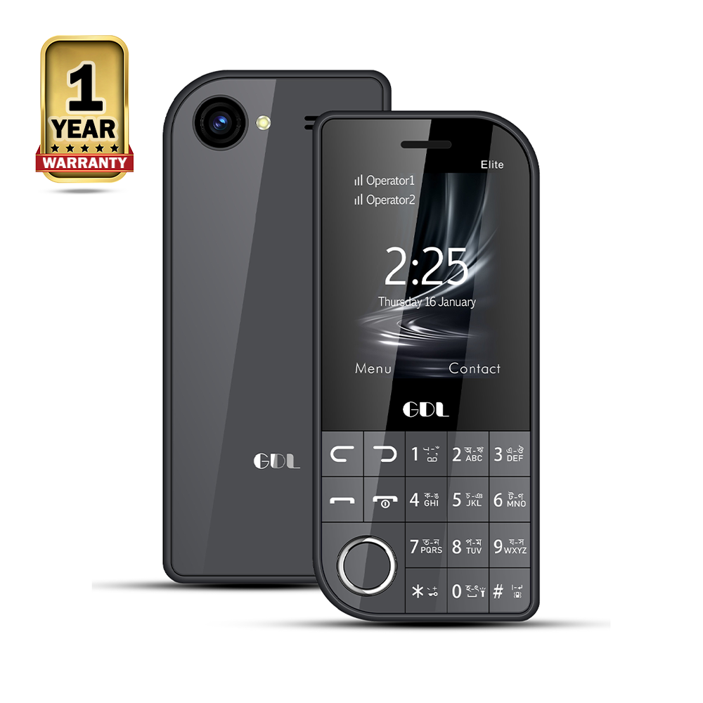 GDL Elite Dual Sim Feature Phone