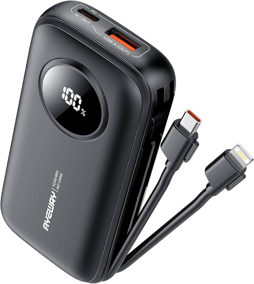 Mini 10000 mA charging treasure (Global)