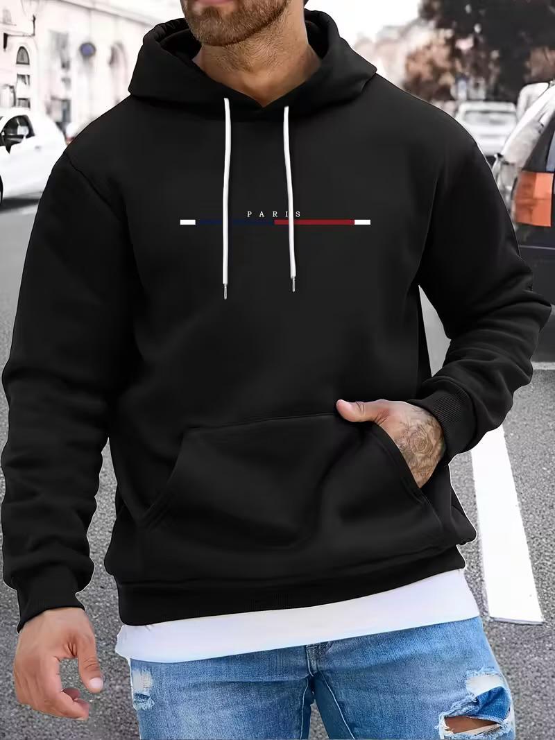 Mens Cotton Fabric Hoodie For Men 