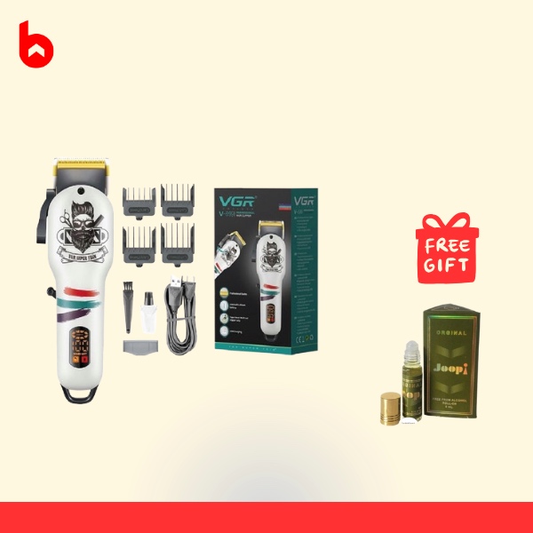 VGR V-699 Professional Hair Trimmer for Men