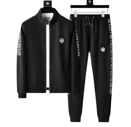 Premium Hoodei &  Trouser full track Suit HT-47