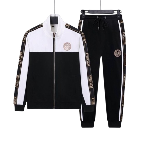 Premium Hoodei &  Trouser full track Suit HT-51
