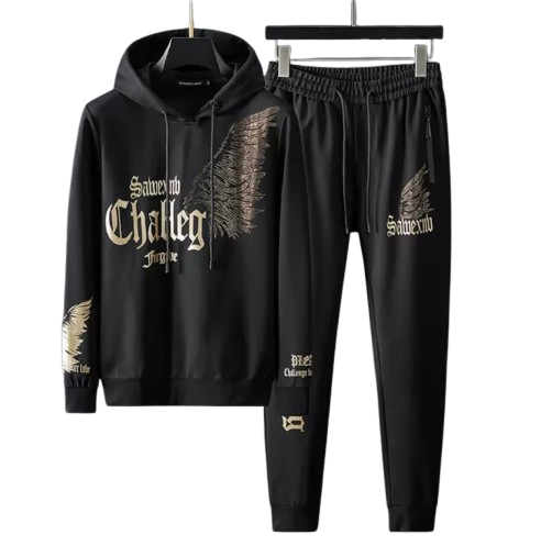 Premium Hoodei &  Trouser full track Suit HT-56