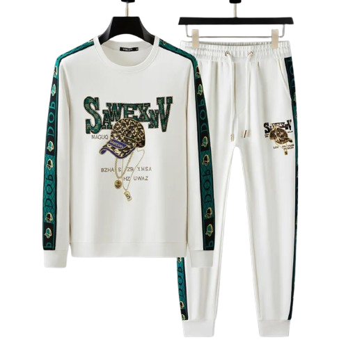 Winter Sweat Shirt Trouser full track Suit HT-N19