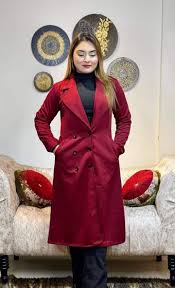 Fashional Winter Full Overcoat For Womwn .LO-04
