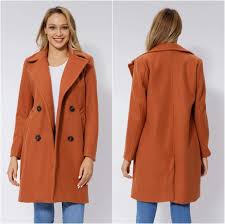 Fashional Winter Full Overcoat For Womwn .LO-05