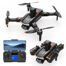 S1 GPS Drone with 4K Camera for Adults 90° Rotatable 6K/4K Dual HD Camera 50 Mins Long Flight Time 5GHz FPV Quadcopter