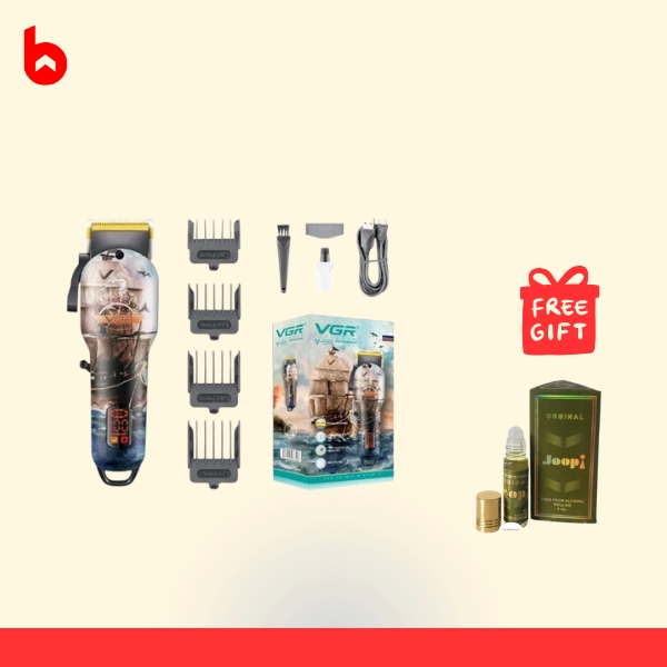 VGR V-689 Professional Hair Clipper