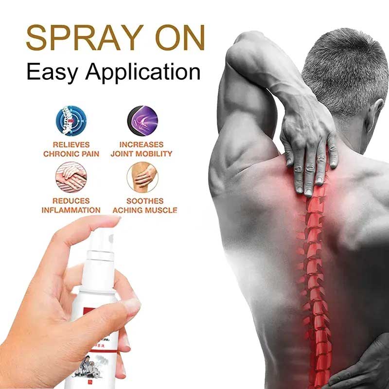 Instant Pain Relief Spray
