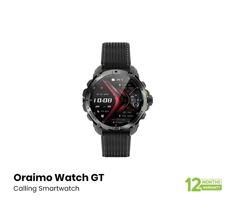 Oraimo Watch GT BT Calling Smart Watch (OSW-852H)
