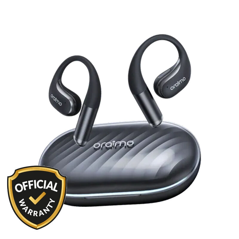 Oraimo SpaceArc x Burna Boy Open-Ear Wireless Earphones (OPN-675)- GRAPHITE GREY