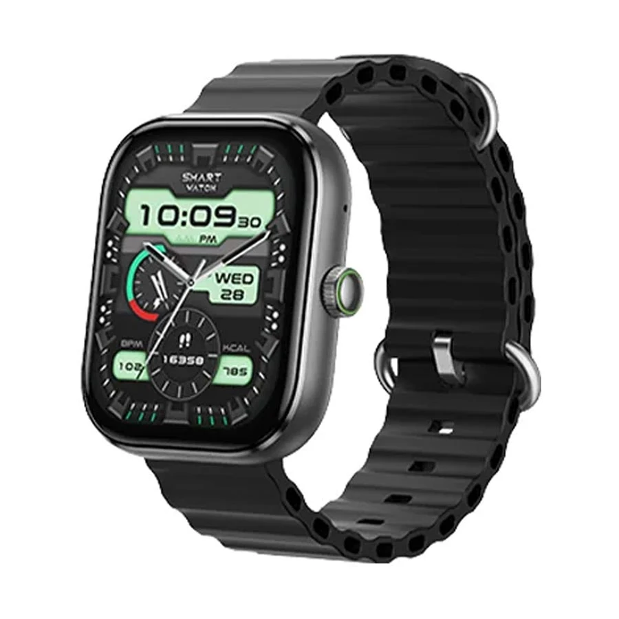 Oraimo Watch 6 2.04 inch Smart Watch (OSW-807)- CHROME