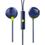 Oraimo half in-ear 3.5MM Earphone (OEP-320) - Blue