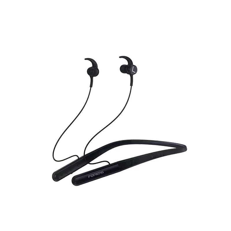 FONENG BL40 Neckband Bluetooth 5.4 Earphone (NEW) - Black