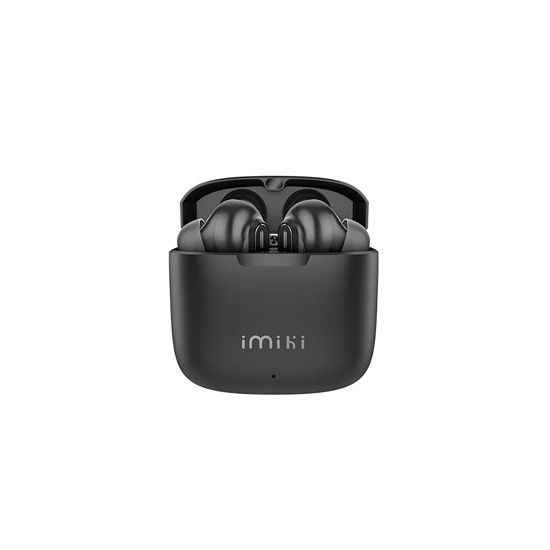IMIKI MT2 TWS Dual Microphone ENC Bluetooth Earphone - Gun Gray