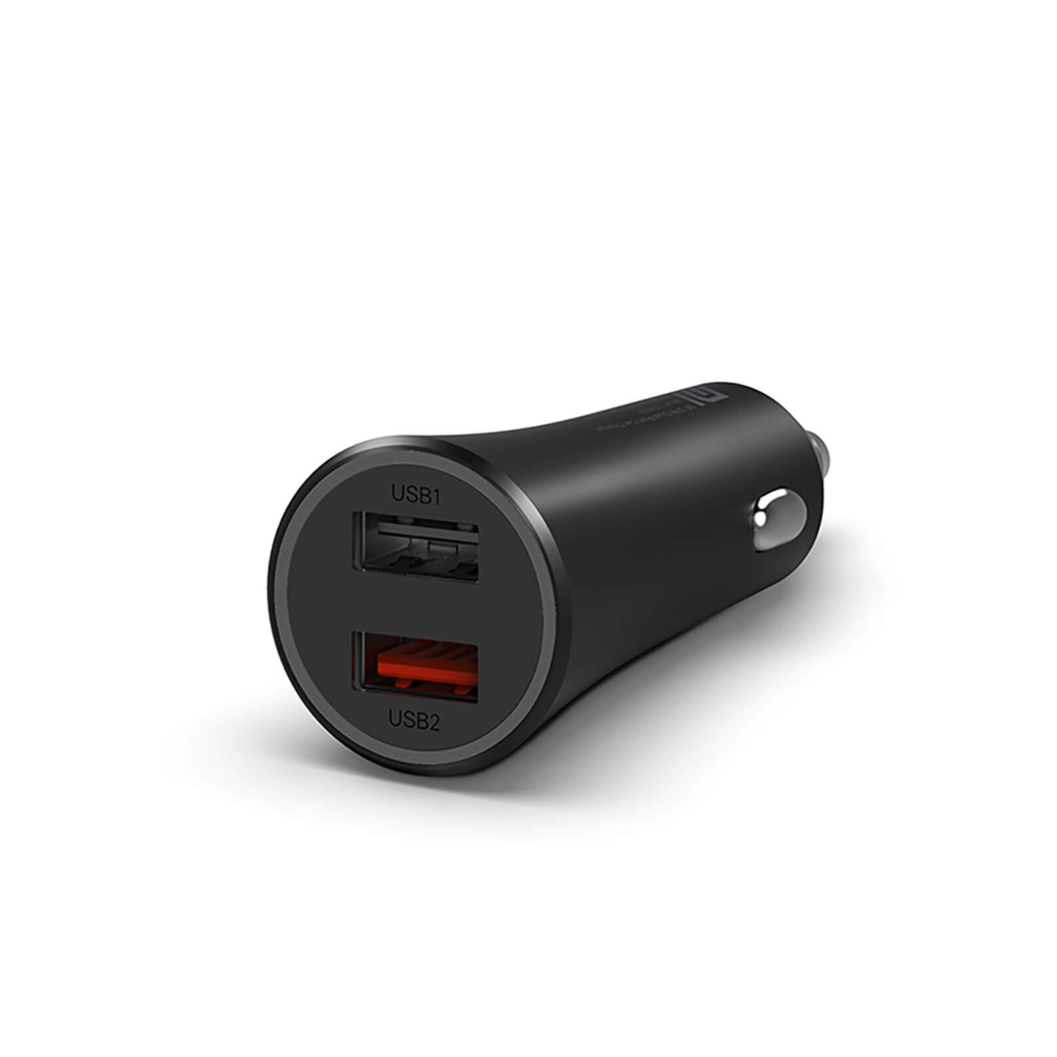 Xiaomi 37W Dual-Port Car Charger - Black