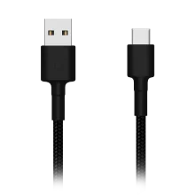 Xiaomi Braided Cable USB Type A to Type-C (1M) - Black