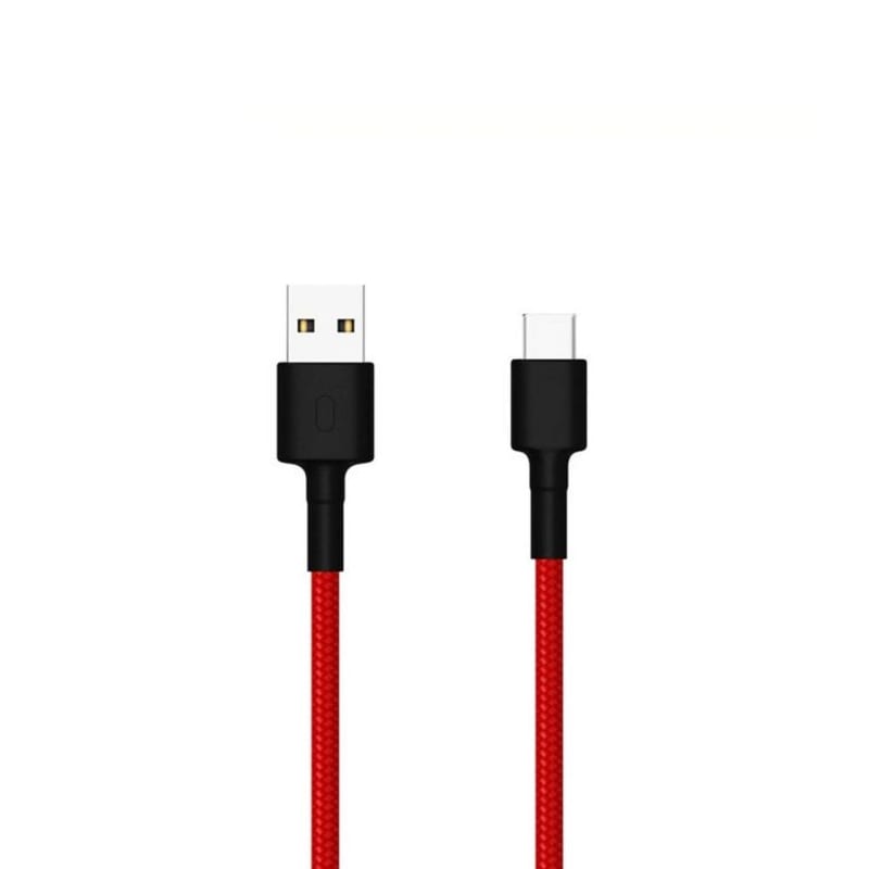 Xiaomi Braided Cable USB Type A to Type-C (1M) - Red