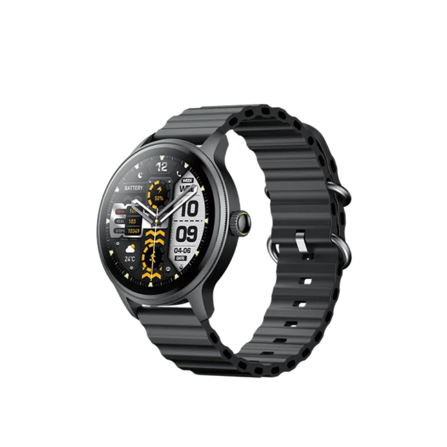 Oraimo Watch 5R 1.43inch AMOLED SmartWatch (OSW-820)- Black