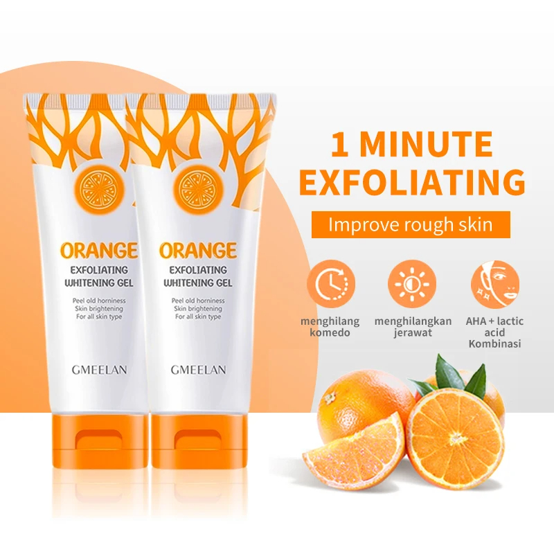 Exfoliating Whitening Gel