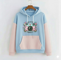 Philips Cotton  Hoodie For Women HL-119