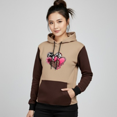 Philips Cotton  Hoodie For Women HL-121