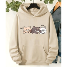 Philips Cotton  Hoodie For Women HL-122