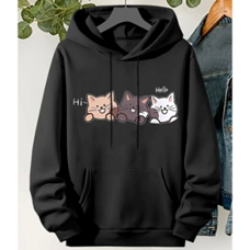 Philips Cotton  Hoodie For Women HL-123